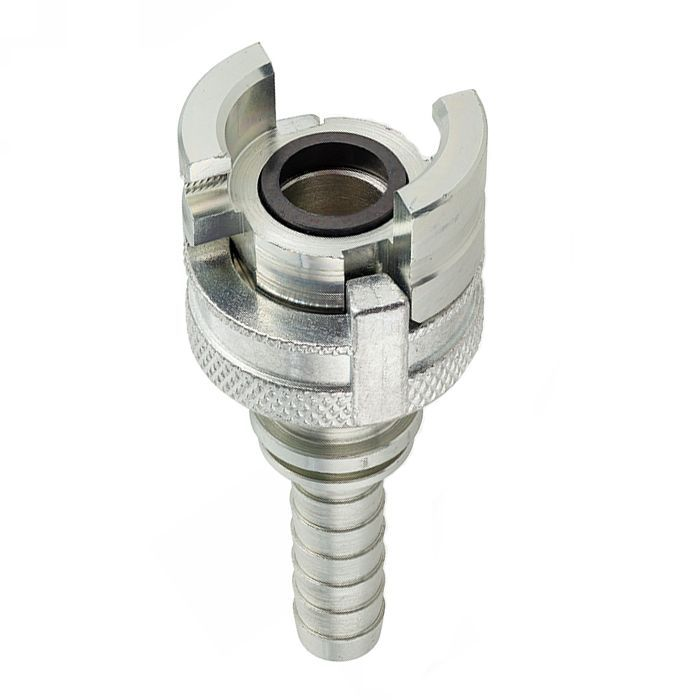 3/8 in, БРС серия P (Thor), розетка с хвостовиком под шланг 10 мм (4PS3), TLPSH3 TITAN LOCK