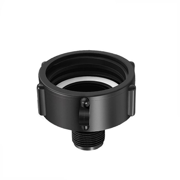 Переходник на Еврокуб наруж.резьба, S60x1 1/2 BSP, полипроп., TLEC60x1.1/2AE TITAN LOCK