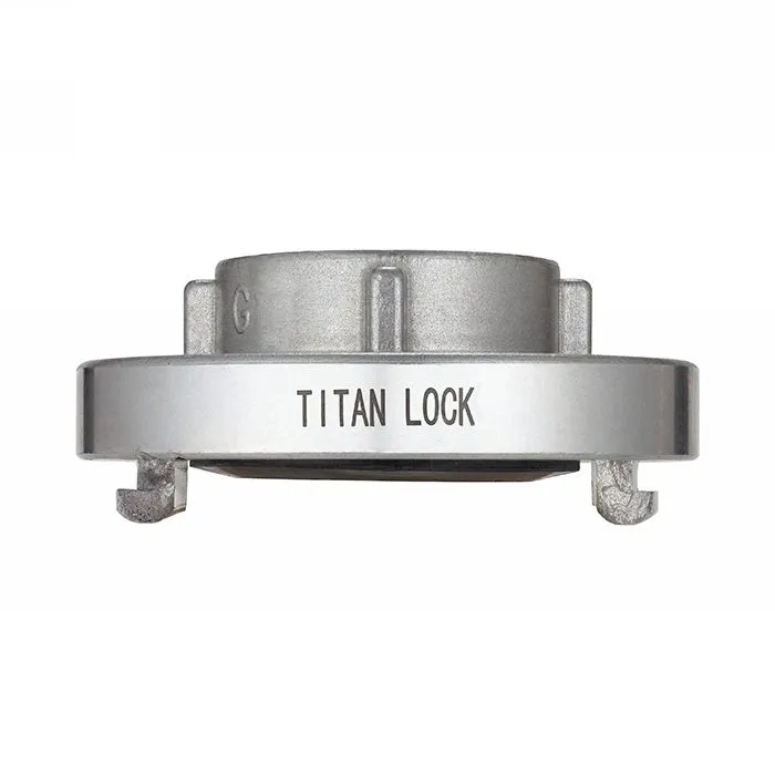 4in, соединение типа Storz с внутр. резьбой, KA=133, алюминий, TLSTORZ133F4 TITAN LOCK