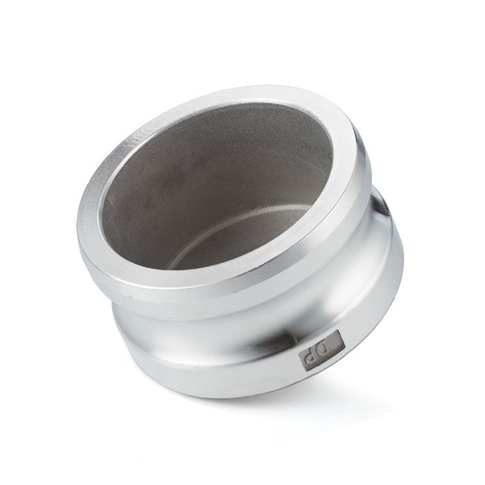 Камлок алюминиевый тип DР, заглушка для розетки 6", TL600DPAL TITAN LOCK