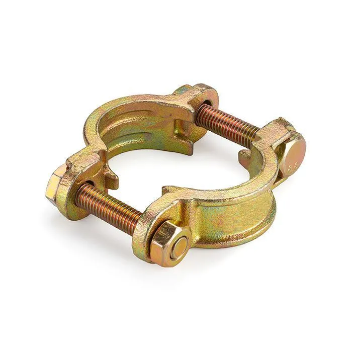 2-болтовый усиленный хомут (29-34 мм), ковкий чугун TL29-34DC TITAN LOCK