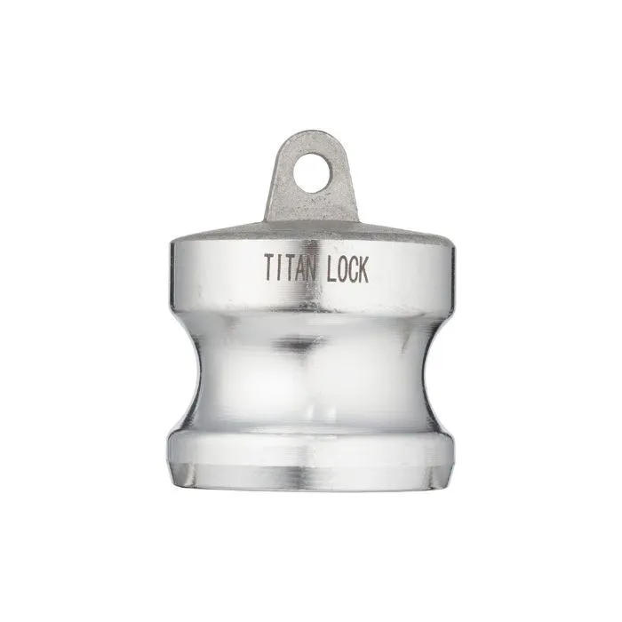 Камлок алюминиевый тип DР, заглушка для розетки 1 1/2", TL150DPAL TITAN LOCK