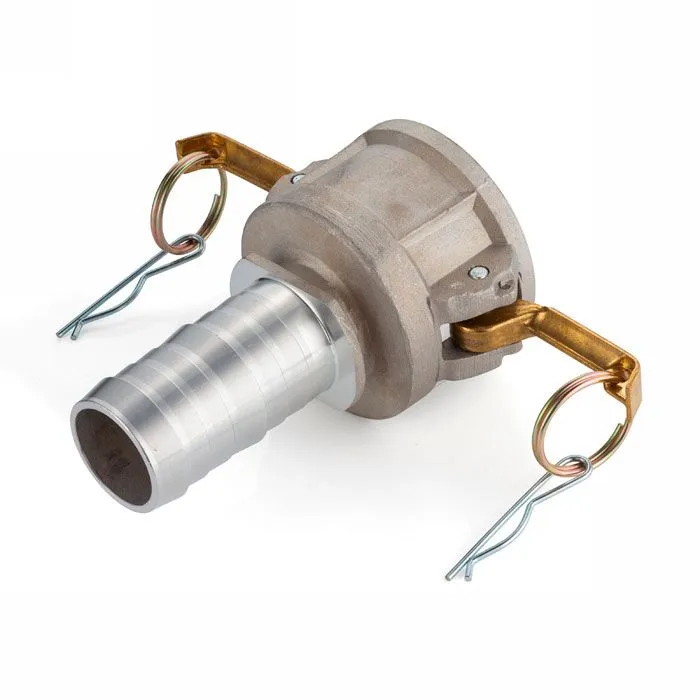 Камлок алюминиевый тип C, 4", розетка с хвостовиком под рукав 3", TL4030CAL TITAN LOCK