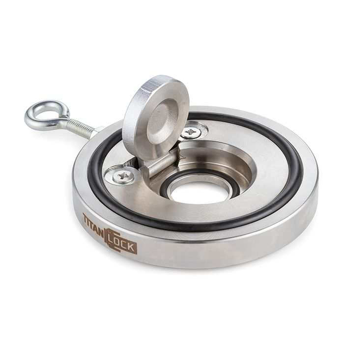 Обратный клапан межфланцевый нержавеющий "хлопушка" DN125, TLCVF125S TITAN LOCK