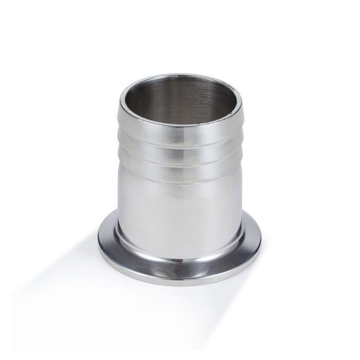 Штуцер CLAMP под рукав DN40 нерж. 316, DIN TL40CLH TITAN LOCK