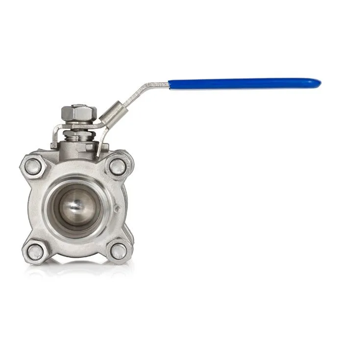 2,5in, Трехсоставной шаровый кран из нержавеющей стали (AISI 304) типа "сварка-сварка", TL250TPBVSS-