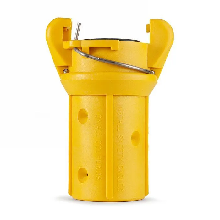 Соединение крабовое под рукав, материал нейлон, внутр. диам. 25 мм TL025SBH-NY TITAN LOCK