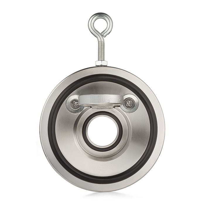 Обратный клапан межфланцевый нержавеющий "хлопушка" DN150, TLCVF150S TITAN LOCK