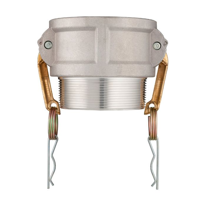 Камлок алюминиевый тип B розетка, наруж. резьба BSP 3", TL300BAL TITAN LOCK