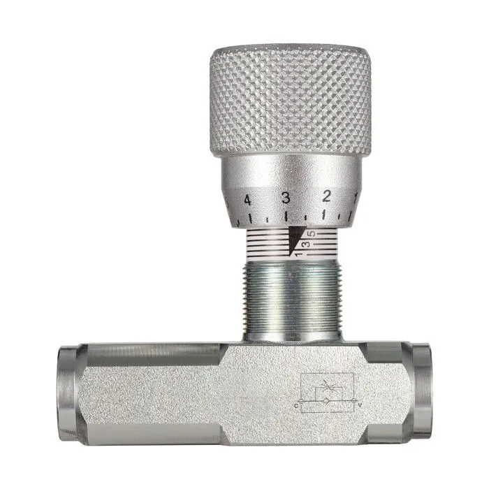 Гидравлический дроссель однонаправленный, 1", BP/BP, сталь, TL1WHT1FF TITAN LOCK