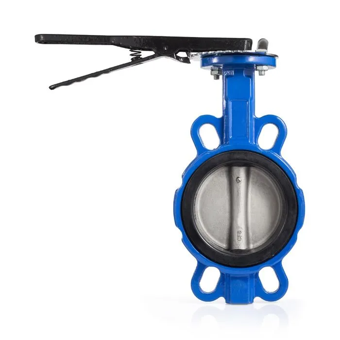 Затвор дисковый (бабочка) межфланцевый чугунный, диск нерж. 304, упл. EPDM, DN65 TL065FBVS-EP TITAN 