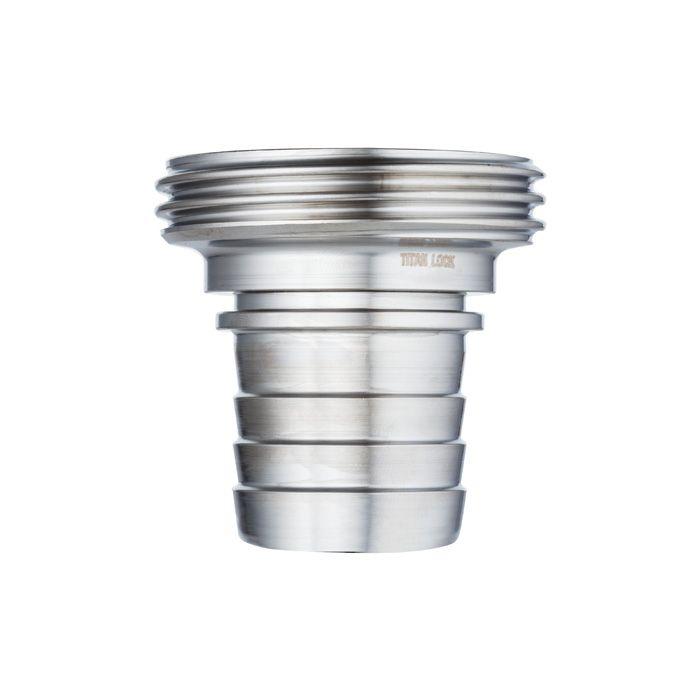 Резьбовой штуцер под рукав DIN 11851 DN20 нерж. 316 TL20THRSS TITAN LOCK