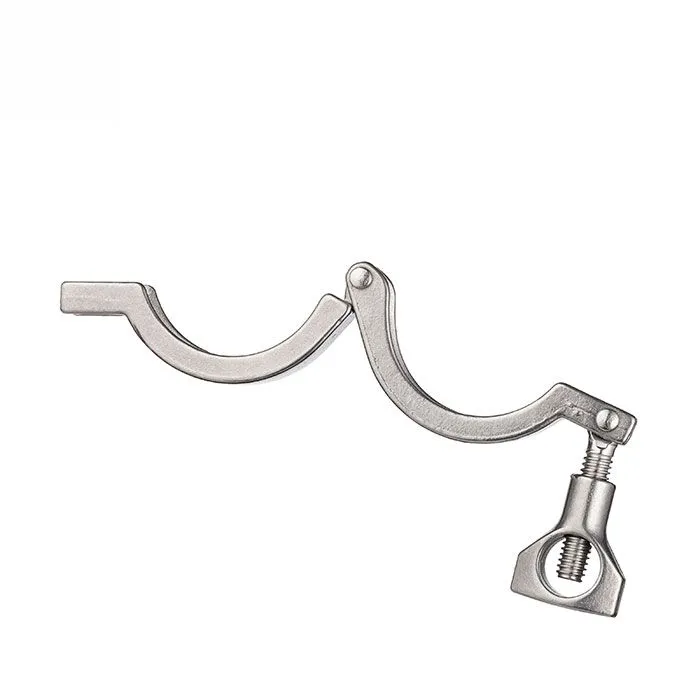 Хомут CLAMP одноосевой DN65 нерж. 304, DIN TL65CLC TITAN LOCK