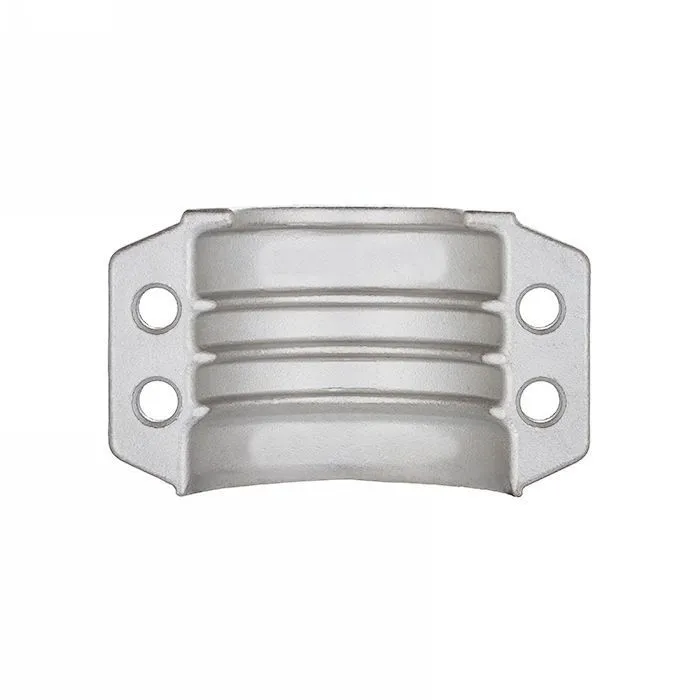 Усиленный 4-х болтовый хомут, алюминий, TL50X10AL TITAN LOCK