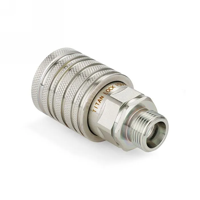 1/2 in, БРС серия M, ISO 5675, розетка с метрической нар. резьбой, оцинк. сталь TL4M-SM/22X1.5 TITAN