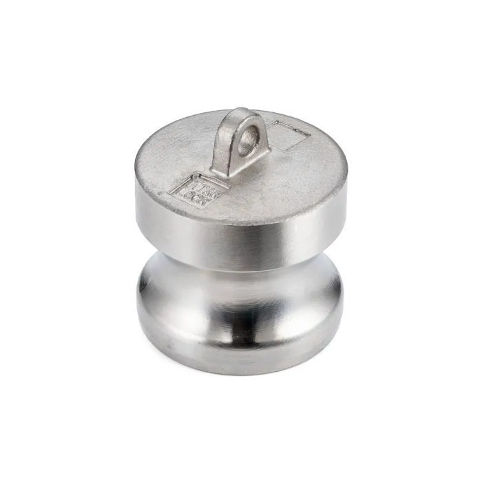 Камлок нержавеющий тип DР, заглушка для розетки 1 1/2", AISI304, TL150DPSS TITAN LOCK