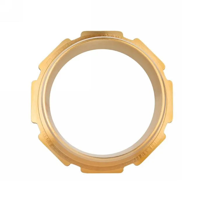 4in, штуцер с наружной резьбой под рукав, латунь, TLSM100BR TITAN LOCK