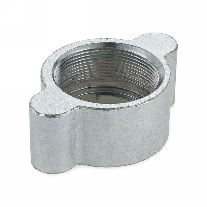 Гайка крыльчатая (Wing nut) для парового соединения "GEFEST", 4" NPT (оцинк. сталь), TLGFN4 (B47) TI