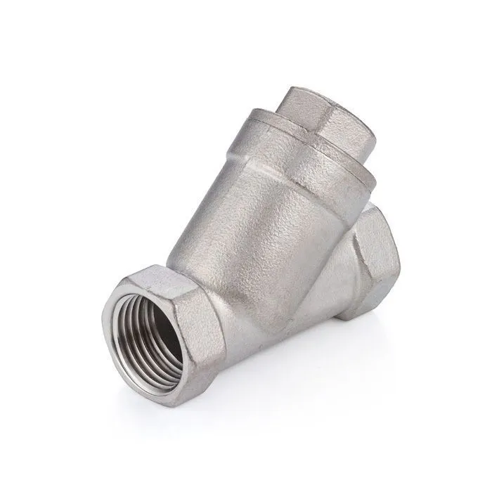 Фильтр муфтовый сетчатый нержавеющий AISI304, ВР/ВР 1 1/2", TL1.1/2ASF TITAN LOCK