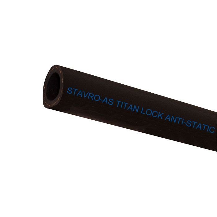 Рукав антистатический для воды и воздуха «STAVRO-AS», вн. диам. 8мм, 20bar, TL008SV-AS TITAN LOCK