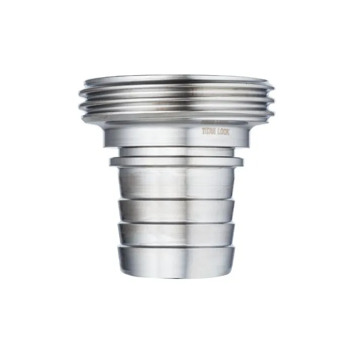 Резьбовой штуцер под рукав DIN 11851 DN150 нерж. 316 TL150THRSS TITAN LOCK