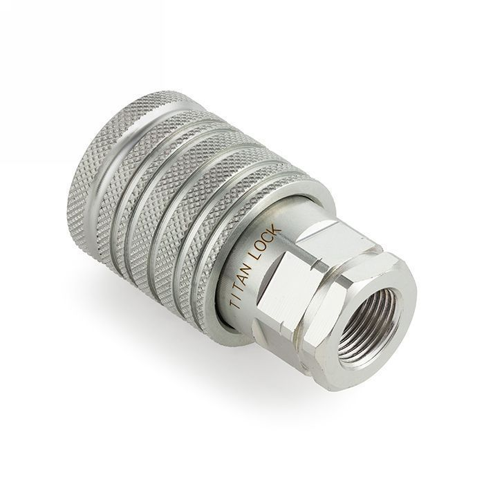 1/2 in, БРС серия M, ISO 5675, розетка с метрической внутр. резьбой, оцинк. сталь TL4M-SF/20X1.5 TIT