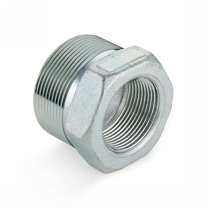 Переходник для парового соединения "GEFEST", ВР/НР, 1.1/2" NPT x Wing nut (оцинк. сталь), TLGFR1.1/2