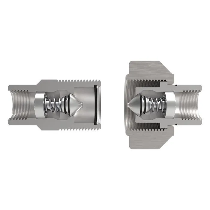 2in, БРС серия G (WS) резьбовая, ниппель, оцинк. cталь, резьба NPT TL16GMN TITAN LOCK