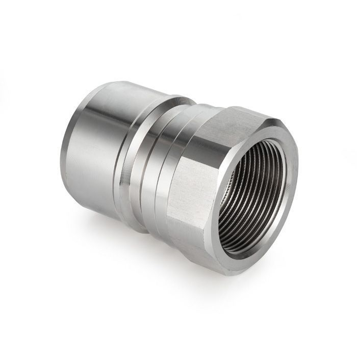 1/4in, БРС серия А, ISO 7241-A, ниппель, нерж. cталь 316 TL2AM-SS TITAN LOCK