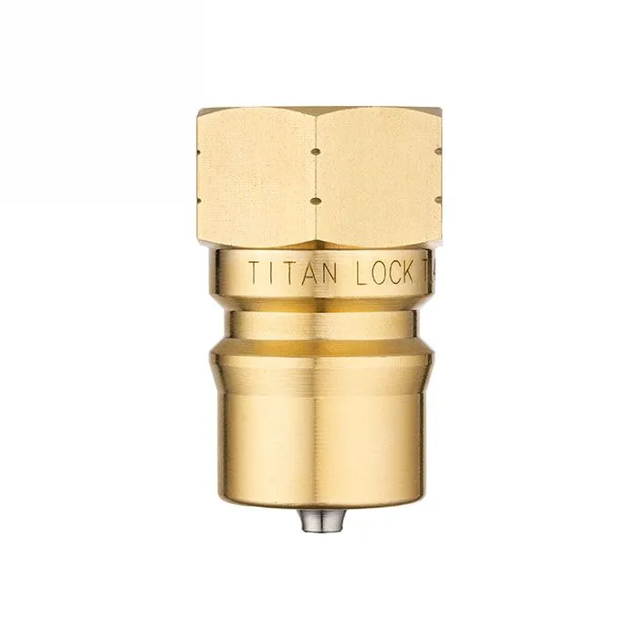 1in, БРС серия B, ISO 7241-B, ниппель, латунь TL8BM-B TITAN LOCK