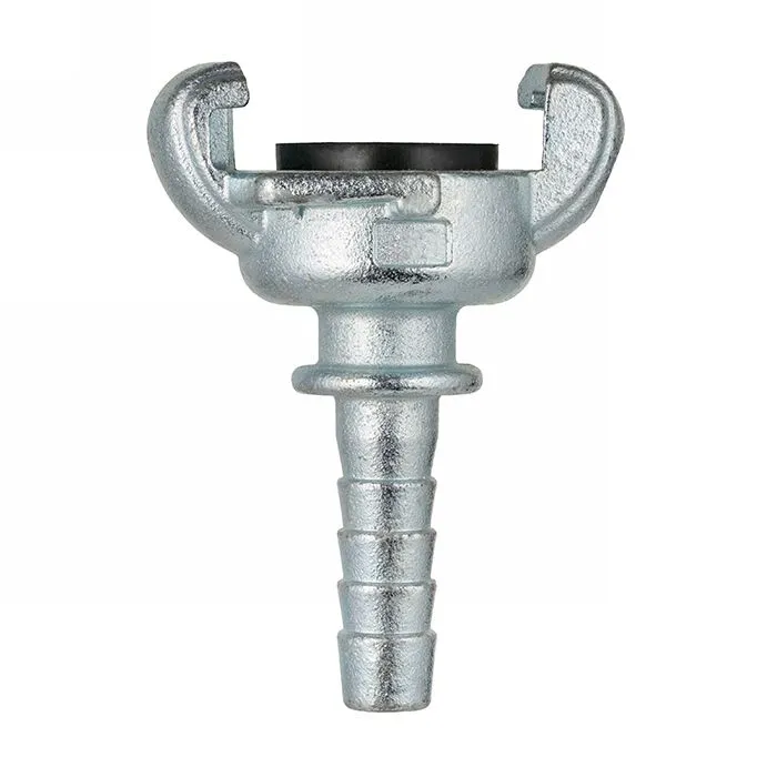 Соединение для воздуха "GERMES" (AIR KING), 1 1/2" с концом под рукав, сталь TLGMH1.1/2 TITAN LOCK