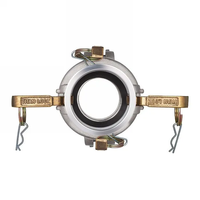 Камлок алюминиевый тип DD (переходник розетка 1" х розетка 1 1/2"), TL1015DDAL TITAN LOCK