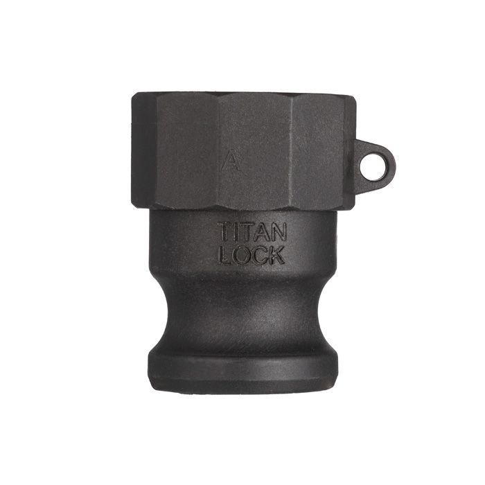 Камлок полипропиленовый тип А ниппель, внутр. резьба BSP 3/4", TL75APP TITAN LOCK