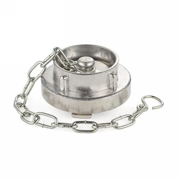 Cоединение типа Storz, заглушка с крепежной цепью, KA=52, алюминий TLSTORZ52 TITAN LOCK