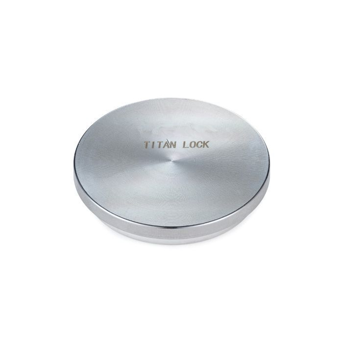 Заглушка коническая SMS 4" нерж. 304 TL4CPS-S TITAN LOCK