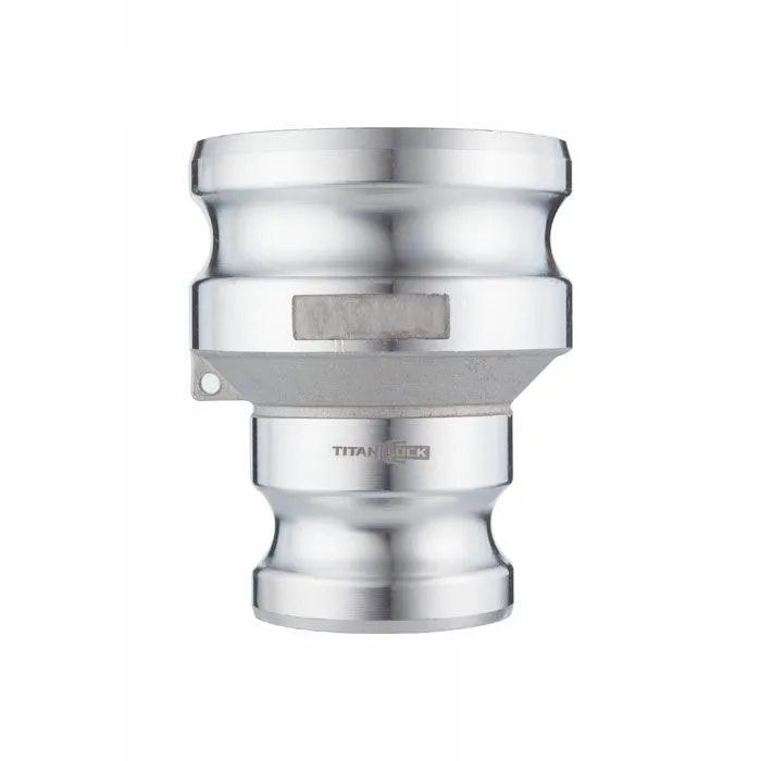 Камлок алюминиевый тип AA (переходник ниппель 2 1/2" х ниппель 3"), TL2530AAAL TITAN LOCK