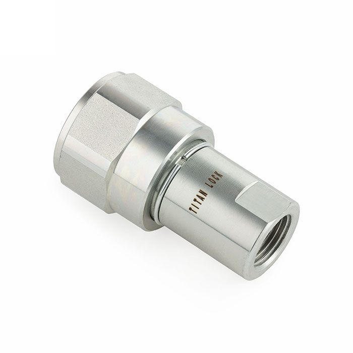 1/4in, БРС серия L (TGW) резьбовая, розетка, оцинк. сталь TL2LF TITAN LOCK