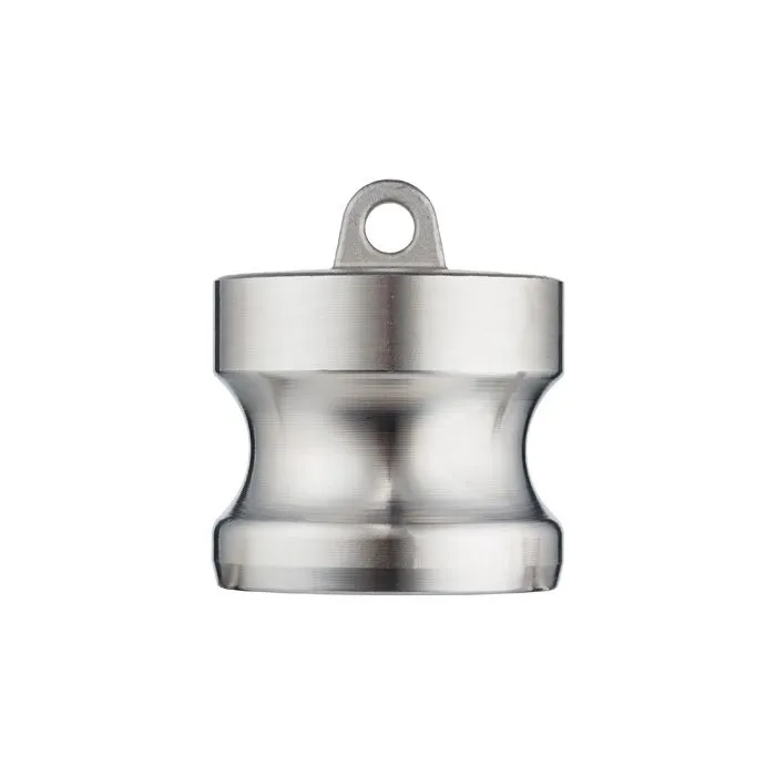 Камлок нержавеющий тип DР, заглушка для розетки 1/2", AISI304, TL50DPSS TITAN LOCK