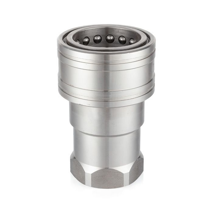 1 1/2in, БРС серия А, ISO 7241-A, розетка, нерж. сталь TL12AF-S TITAN LOCK