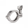 Хомут CLAMP одноосевой DN40 нерж. 304, DIN TL40CLC TITAN LOCK