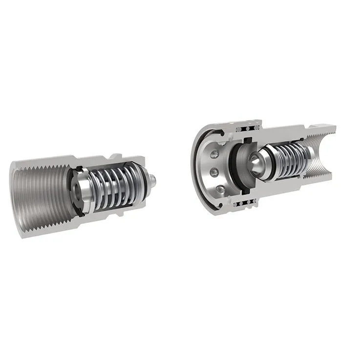 3/8in, БРС серия А, ISO 7241-A, розетка, оцинк. сталь TL3AF TITAN LOCK