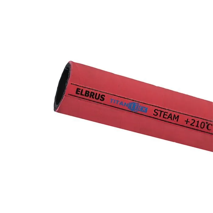 3in, Рукав для пара «ELBRUS», внутр. диам. 76мм, 18bar, + 210 град, TL076EL TITAN LOCK