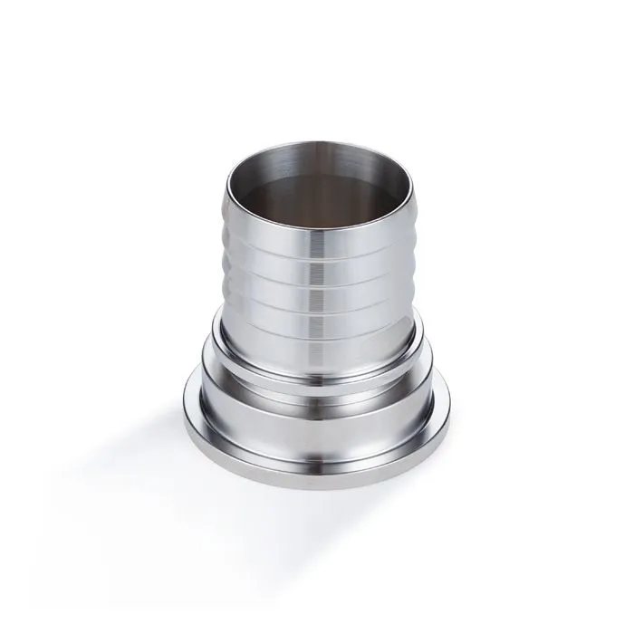 Конический штуцер под рукав SMS 2" нерж. 316 TL2CONSS-S TITAN LOCK