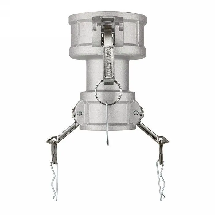 Камлок нержавеющий тип DD (переходник розетка 2" х розетка 3"), AISI316, TL2030DDSS TITAN LOCK