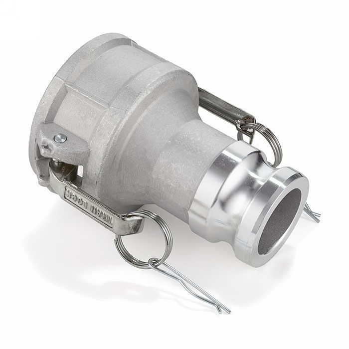 Камлок нержавеющий тип DА (переходник розетка 4" х ниппель 2"), TL4020DASS TITAN LOCK