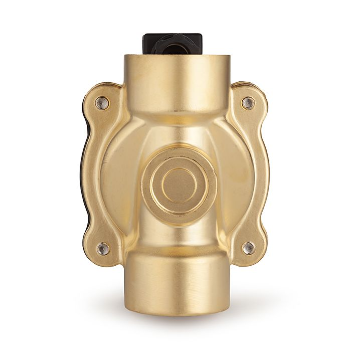 Соленоидный клапан нормально-закрытый, прямого действия, 220В, PN10, Латунь/EPDM, DN25, TLSC25/10EP1