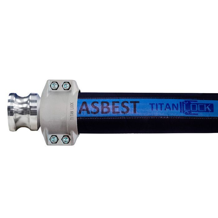 2in, Рукав для штукатурных работ «ASBEST», внутр. диам. 50мм, 40bar, TL050AS TITAN LOCK