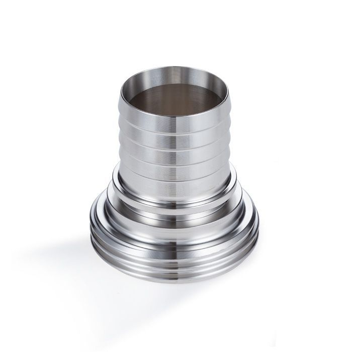 Резьбовой штуцер под рукав SMS 3/4" нерж. 316 TL3/4THRSS-S TITAN LOCK