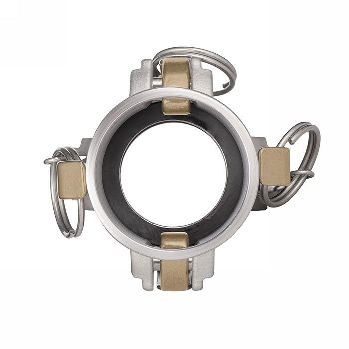 Камлок алюминиевый тип DD (переходник розетка 3" х розетка 3"), TL300DDAL TITAN LOCK