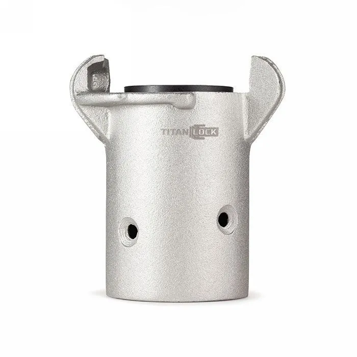 Соединение крабовое под рукав, материал алюм., внутр. диам. 32 мм TL032SBH-AL TITAN LOCK